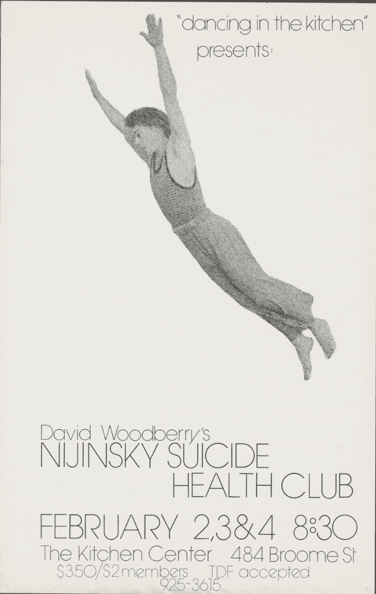 Nijinsky Suicide Health Club, 1978