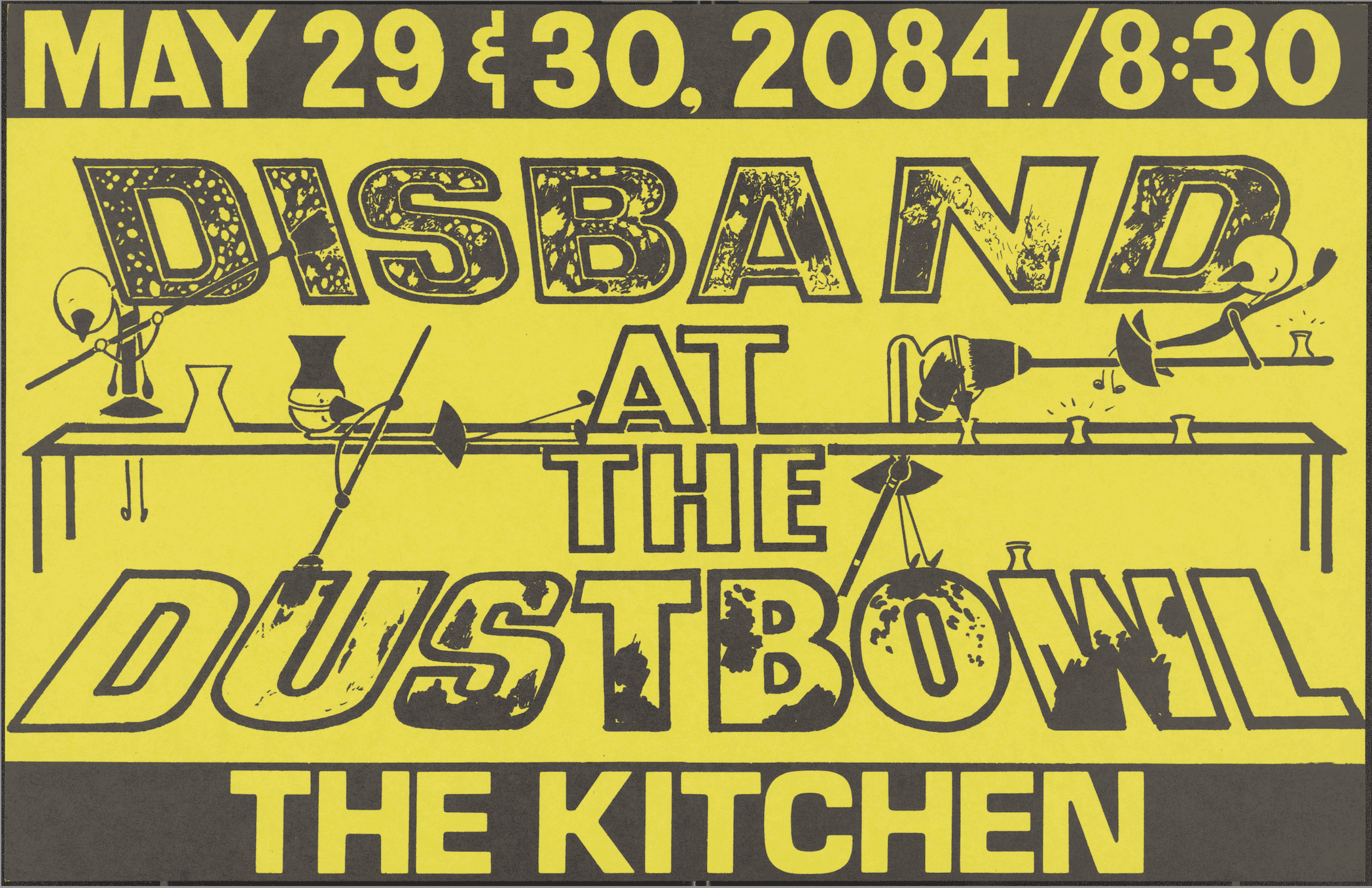 Disband At The Dustbowl, 1981