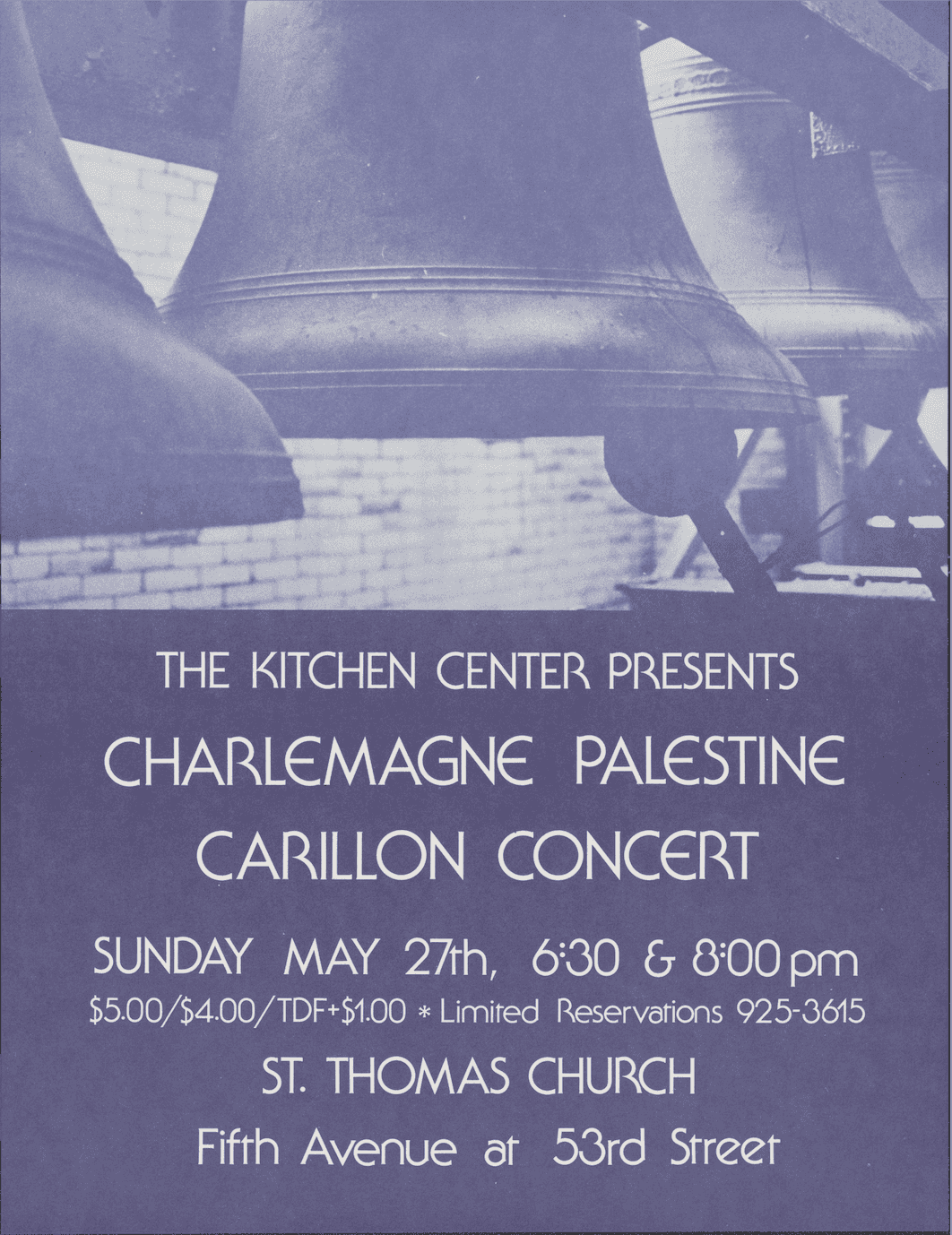 Carillon Concert, 1979